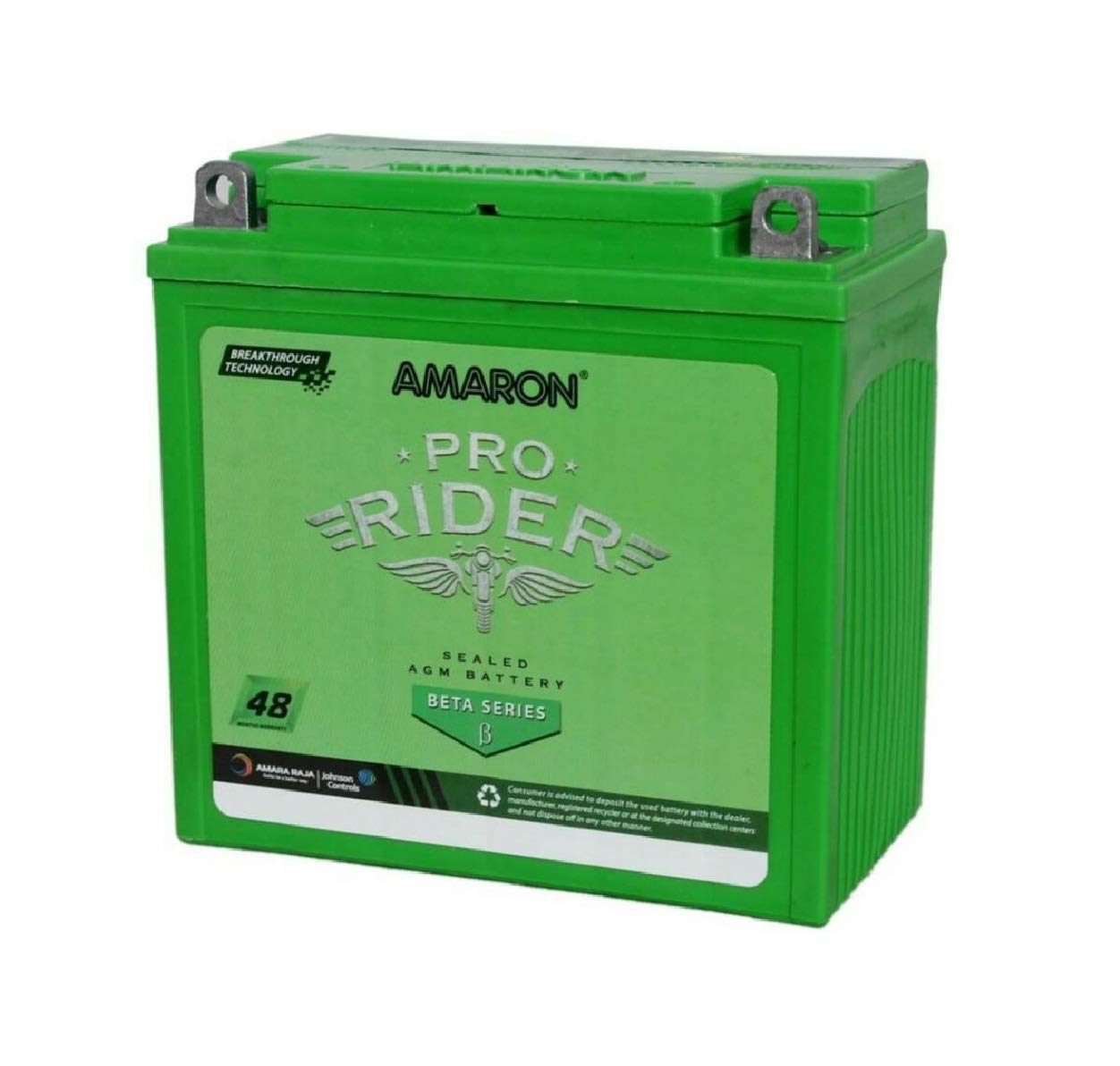 Amaron AP-BTX5L 5 Ah Battery For Bike - Inverter And Battery, Solar ...