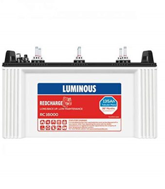 Luminous 135 Ah Battery RC16000