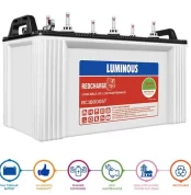 Luminous 150Ah Short Tubular Battery RC18000ST