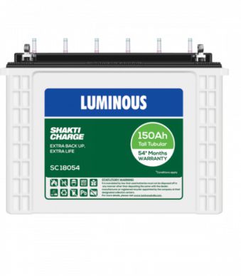 Luminous 150 Ah Battery - SC18054