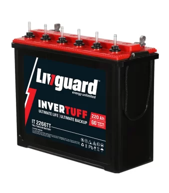 Livguard Invertuff IT 2266TT 220AH Tall Tubular Battery