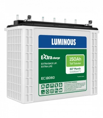 Luminous Extra Charge EC18060 150Ah Tall Tubular