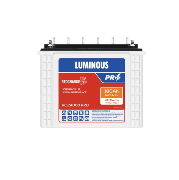 Luminous RC24000 Pro 180Ah