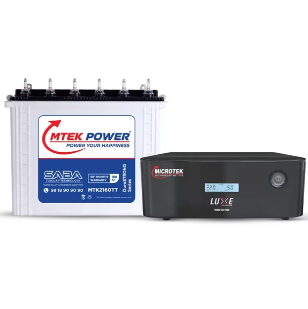 microtek-luxe-1000-sw-800va12v-inverter-combo-with-mtek-power-durastrong-2160tt-180ah12v-battery