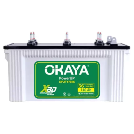 OKAYA-PowerUP-OPJT17036-140Ah-Inverter-Battery