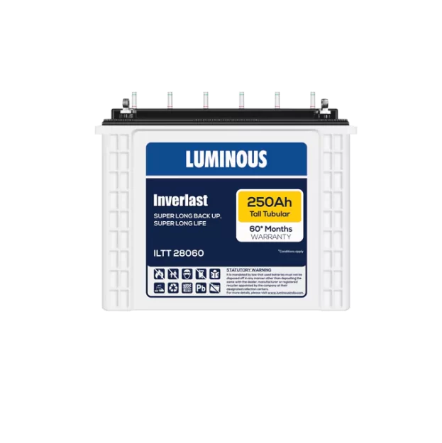 Luminous-Inverlast-ILTT28060-250-Ah-Tall-Tubular-Battery