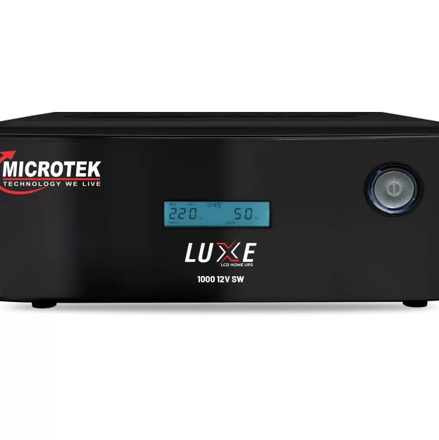 Microtek LUXE SW 1200 Pure Sine Wave Inverter (950VA-12V)