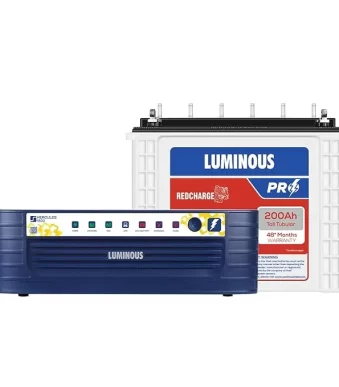 Luminous Hercules 1600 inverter with RC25000 PRO battery