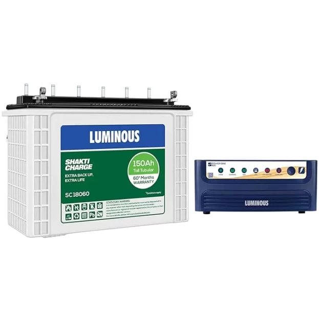 Luminous Power sine 800 with SC 18060