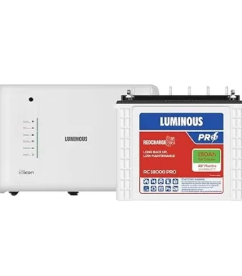 Luminous Icon 1600 with RC18000 PRO