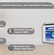 Luminous Solar Battery 150 Ah - LPTT12150L