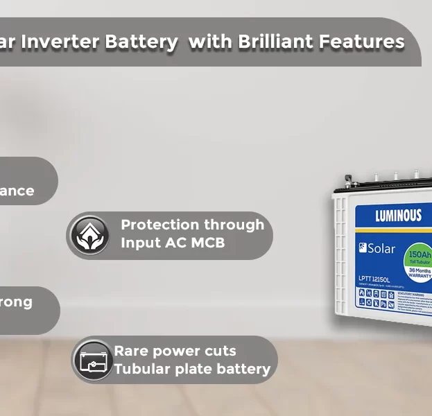 Luminous Solar Battery 150 Ah - LPTT12150L