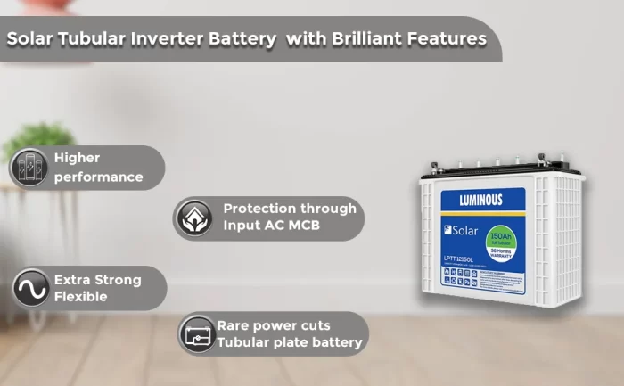 Luminous Solar Battery 150 Ah - LPTT12150L